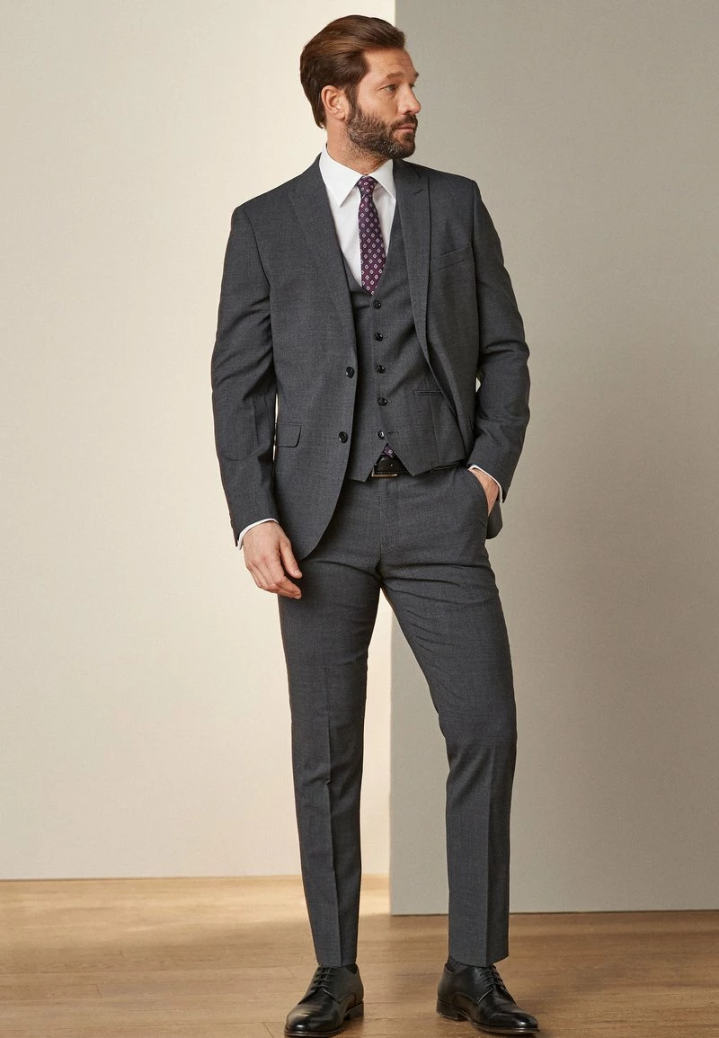 Next Herren Anzugsakko - Grey – Bild 2