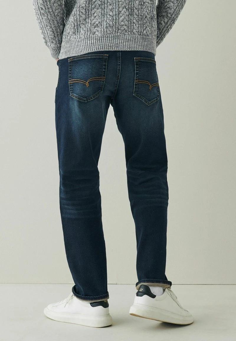 Next ULTIMATE COMFORT - Jeans Straight Leg - Mottled Royal Blue | Herren – Bild 3