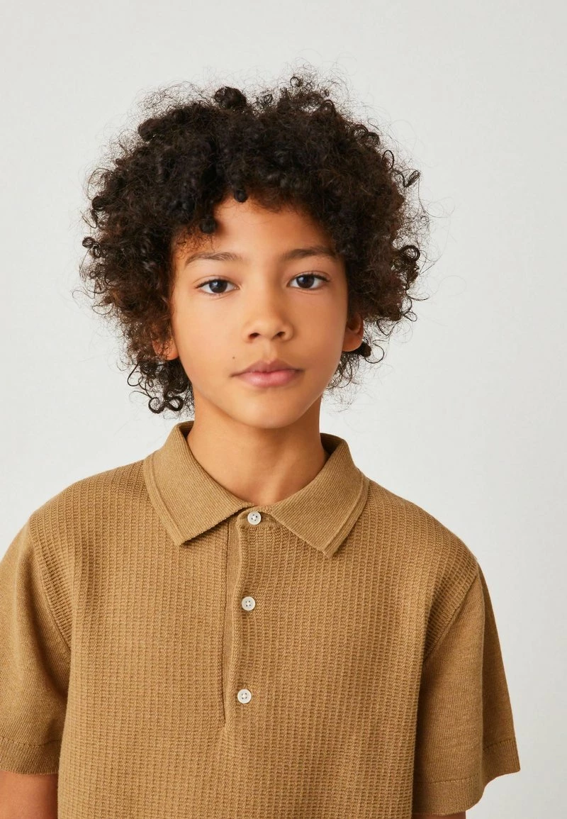 Next SHORT SLEEVE - Poloshirt - Tan Brown | Kinder – Bild 2