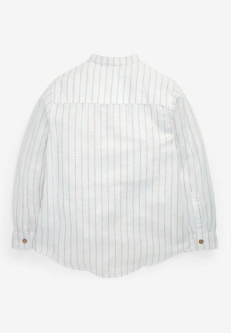 Next Kinder LONG SLEEVE GRANDAD COLLAR - Hemd - Off White – Bild 2