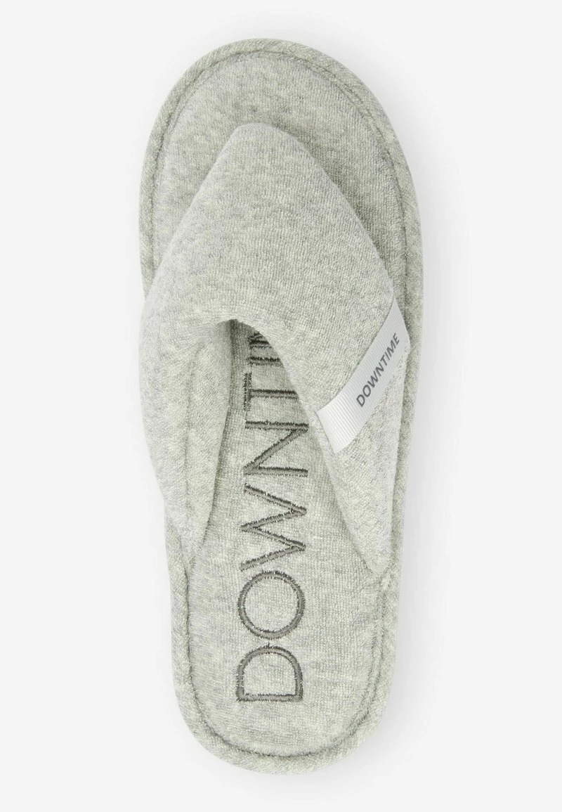 Next Damen TOWEL TOE THONG - Bade-Zehentrenner - Grey – Bild 3