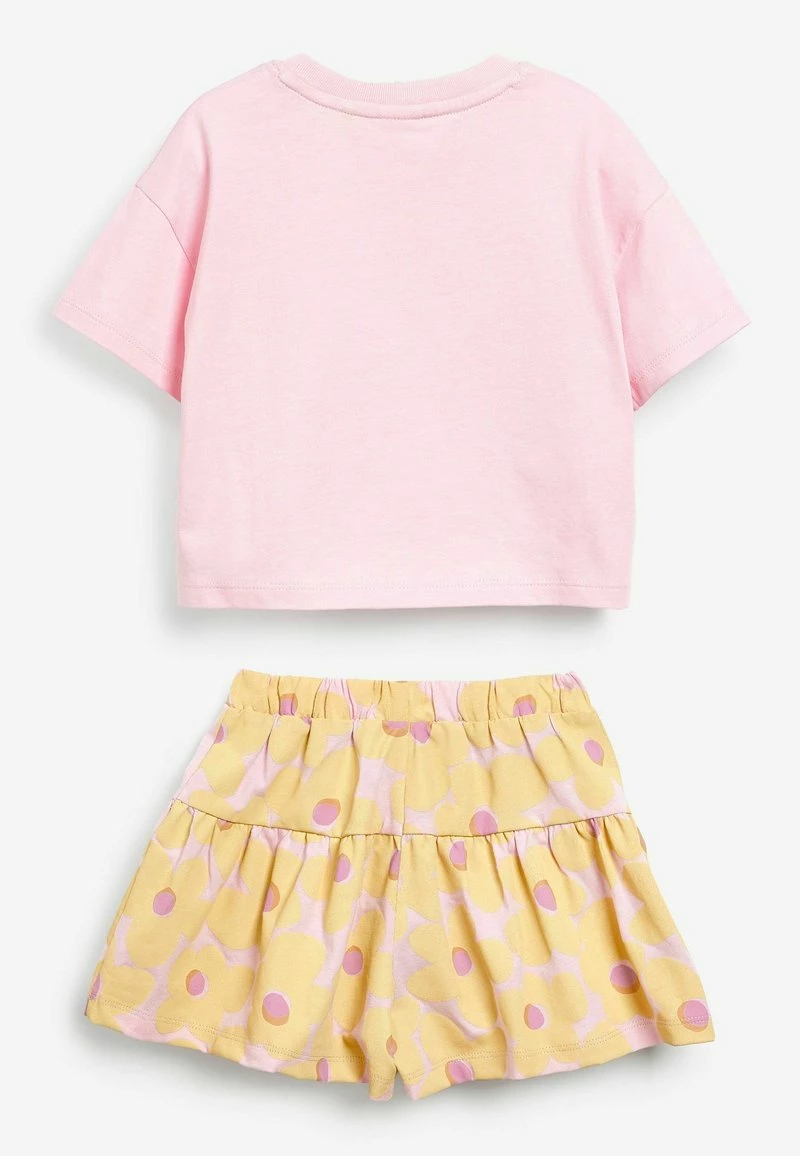 Next Kinder SET - Shorts - Lilac Purple Yellow – Bild 2