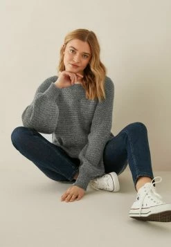 Next Damen Strickpullover - Grey