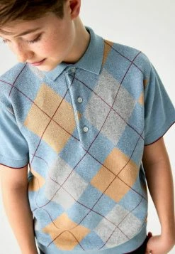 Next Kinder SHORT SLEEVE - Poloshirt - Blue