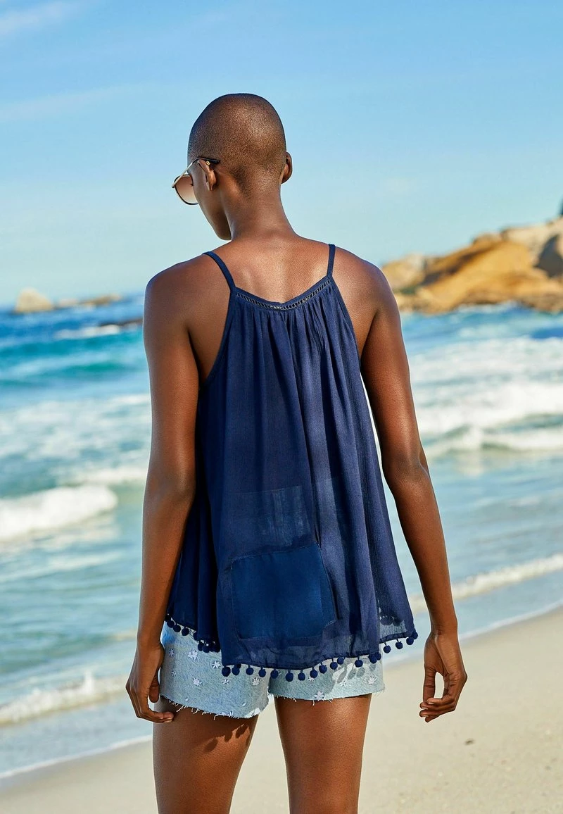 Next Damen POM POM - Top - Navy Blue – Bild 3