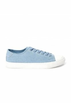 Next Damen BASEBALL CANVAS - Sneaker Low - Denim