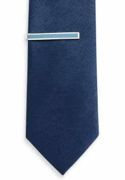 Next Herren TEXTURED WARM HANDLE - Krawatte - Blue