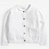 Next Kinder CARDIGAN (3MTHS-7YRS) - Strickjacke - White