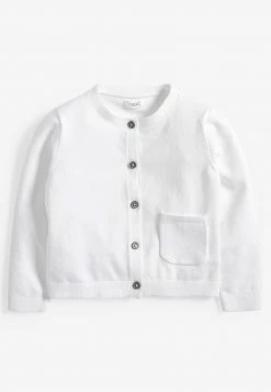 Next Kinder CARDIGAN (3MTHS-7YRS) - Strickjacke - White