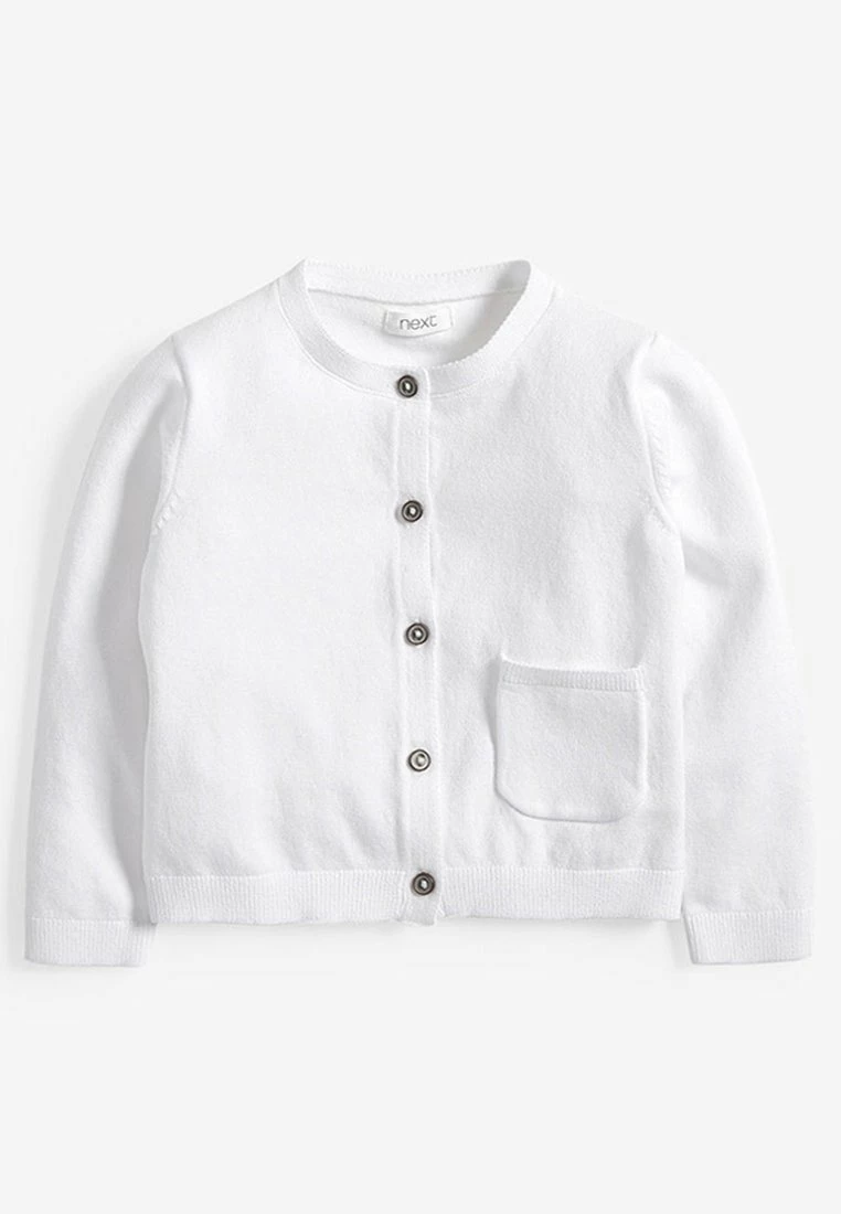 Next Kinder CARDIGAN (3MTHS-7YRS) - Strickjacke - White