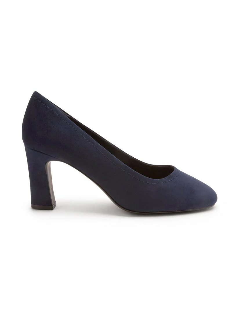 Next Damen FOREVER COMFORT COURT - Pumps - Navy Blue