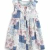 Next Kinder SLEEVELESS FRILL - Freizeitkleid - Blue
