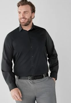 Next Herren Businesshemd - Black