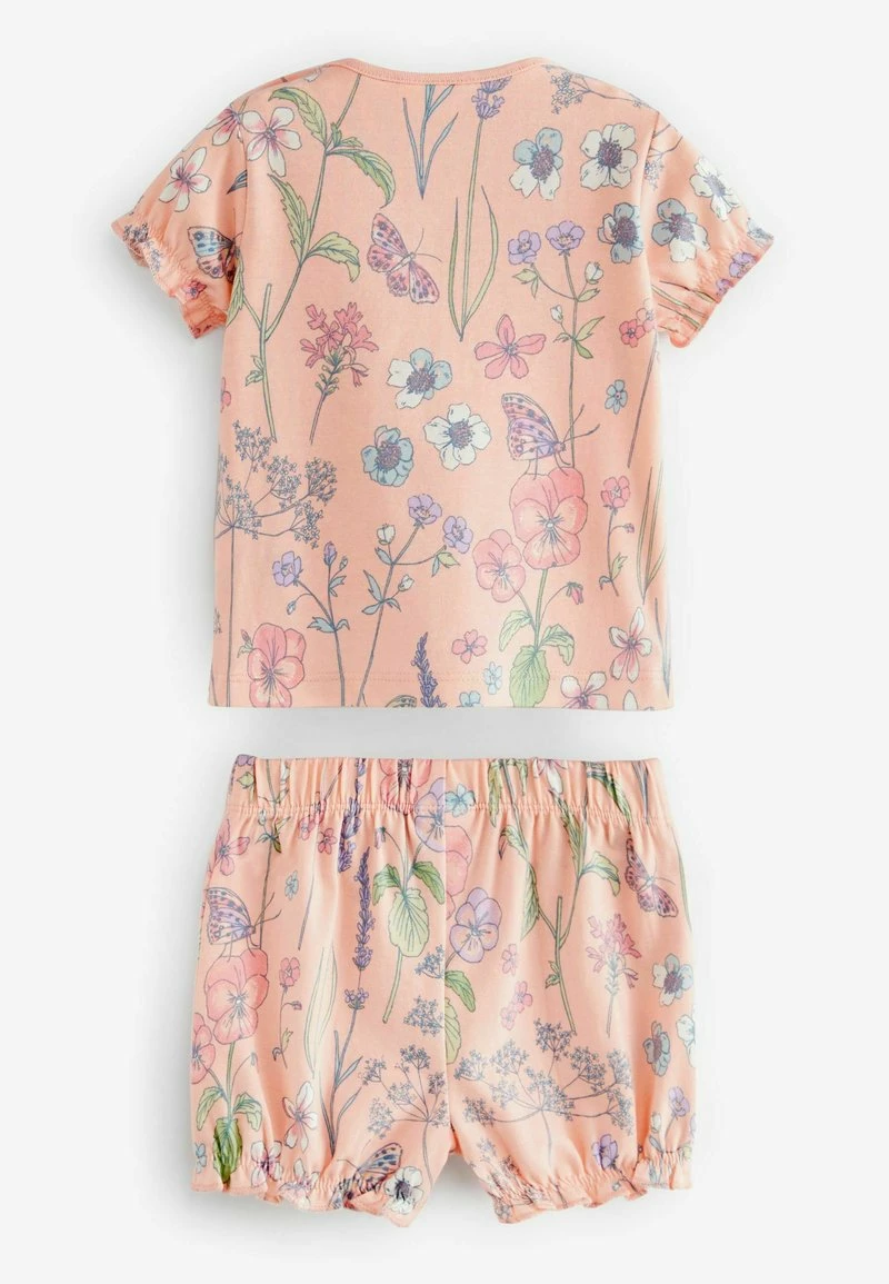 Next Kinder 2 PACK SET - Shorts - Pink Floral Bunny – Bild 4