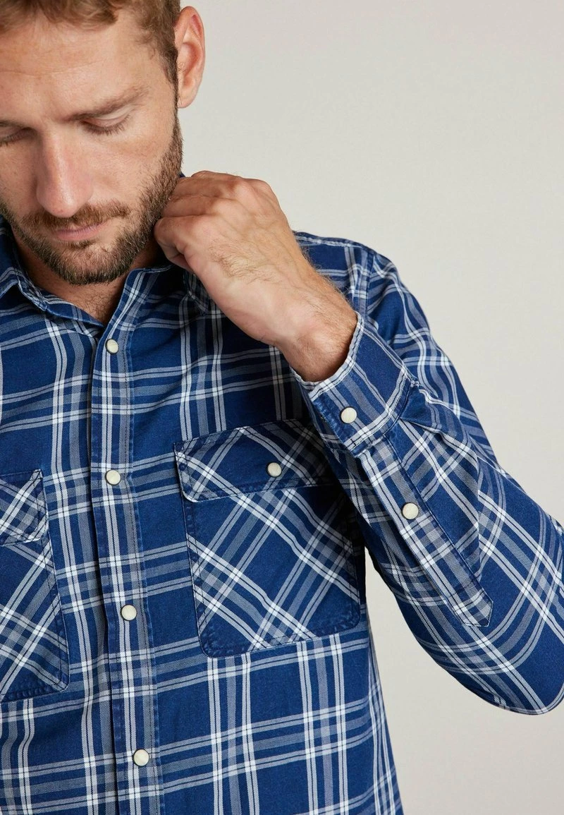 Next Herren WESTERN - Hemd - Blue – Bild 3