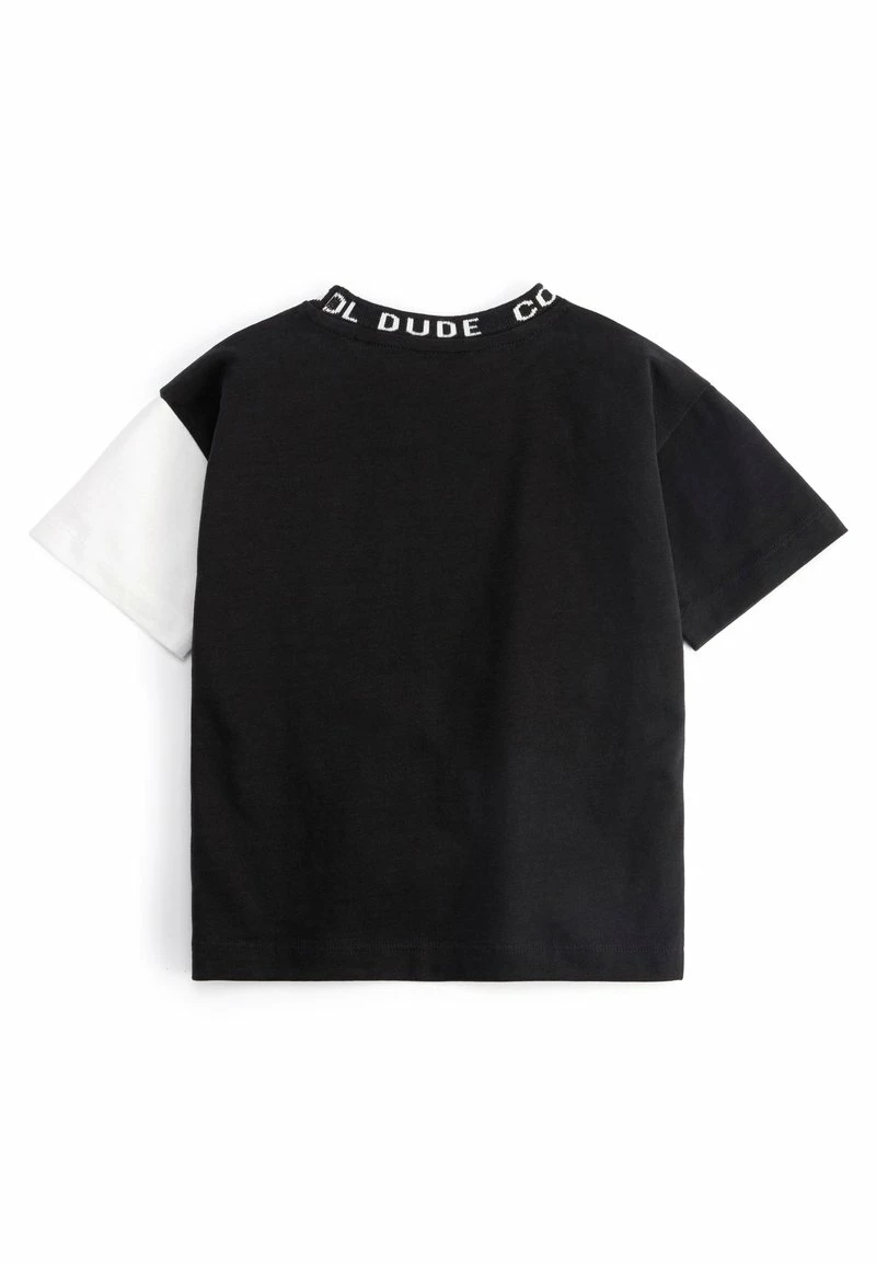 Next SHORT SLEEVE - T-Shirt Print - Black | Kinder – Bild 5
