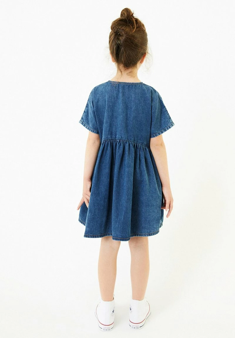 Next RELAXED - Jeanskleid - Bleached Denim | Kinder – Bild 2