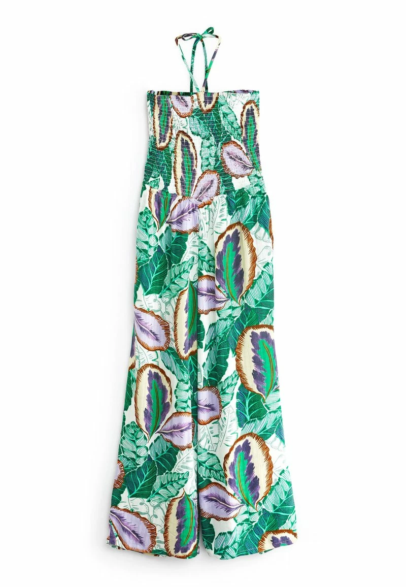 Next Damen SHIRRED BANDEAU - Jumpsuit - Purple Tropical – Bild 3