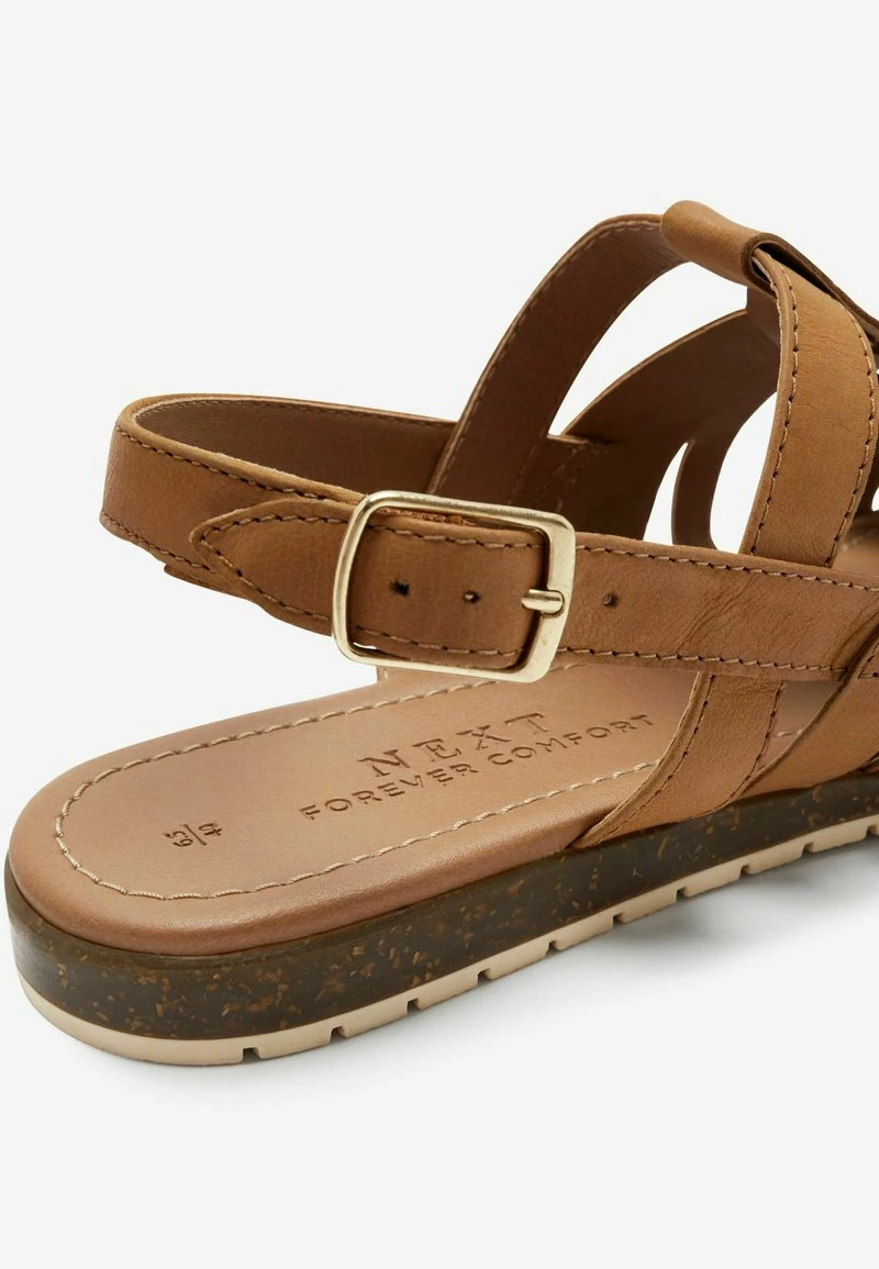 Next Damen FOREVER COMFORT - Trekkingsandale - Tan Brown – Bild 4