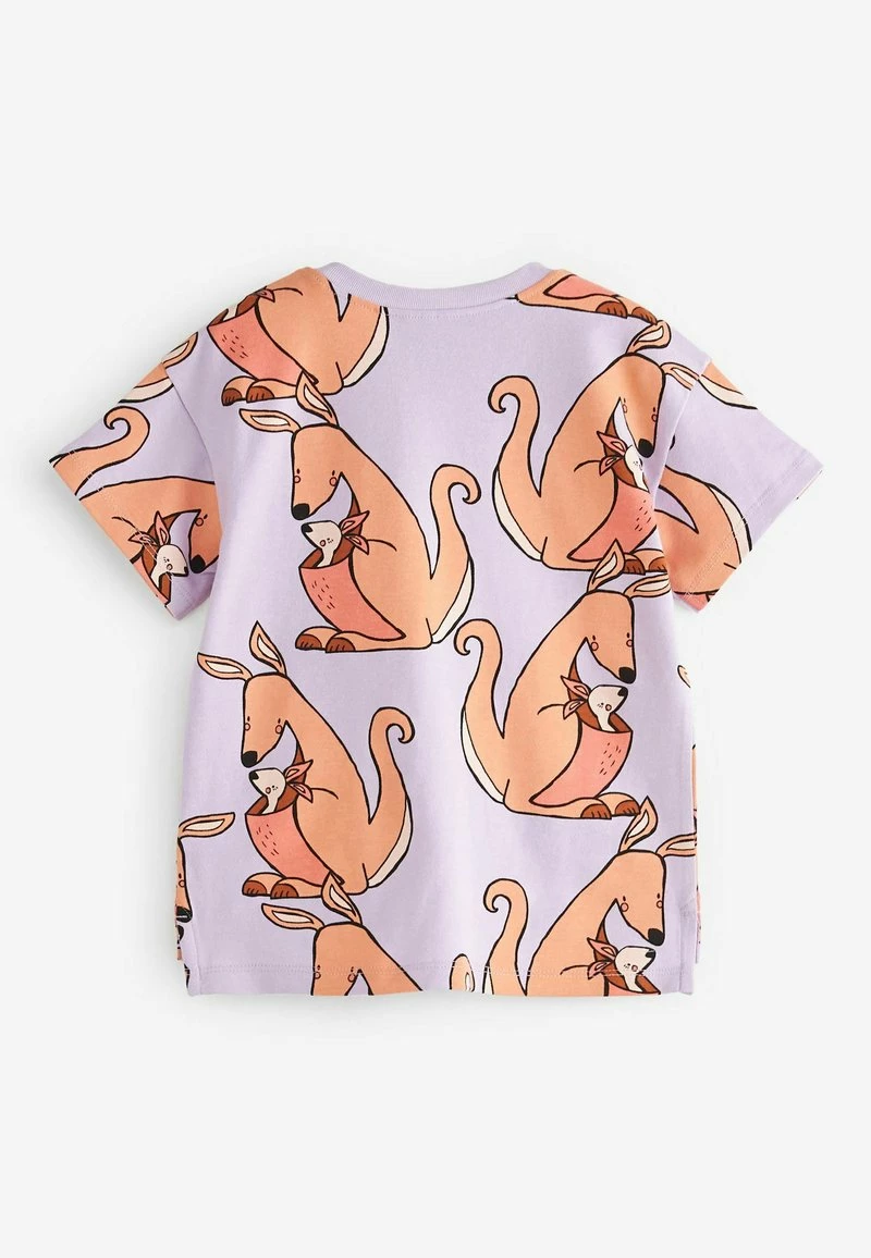 Next Kinder 3 PACK - T-Shirt Print - Blue /purple/yellow – Bild 5