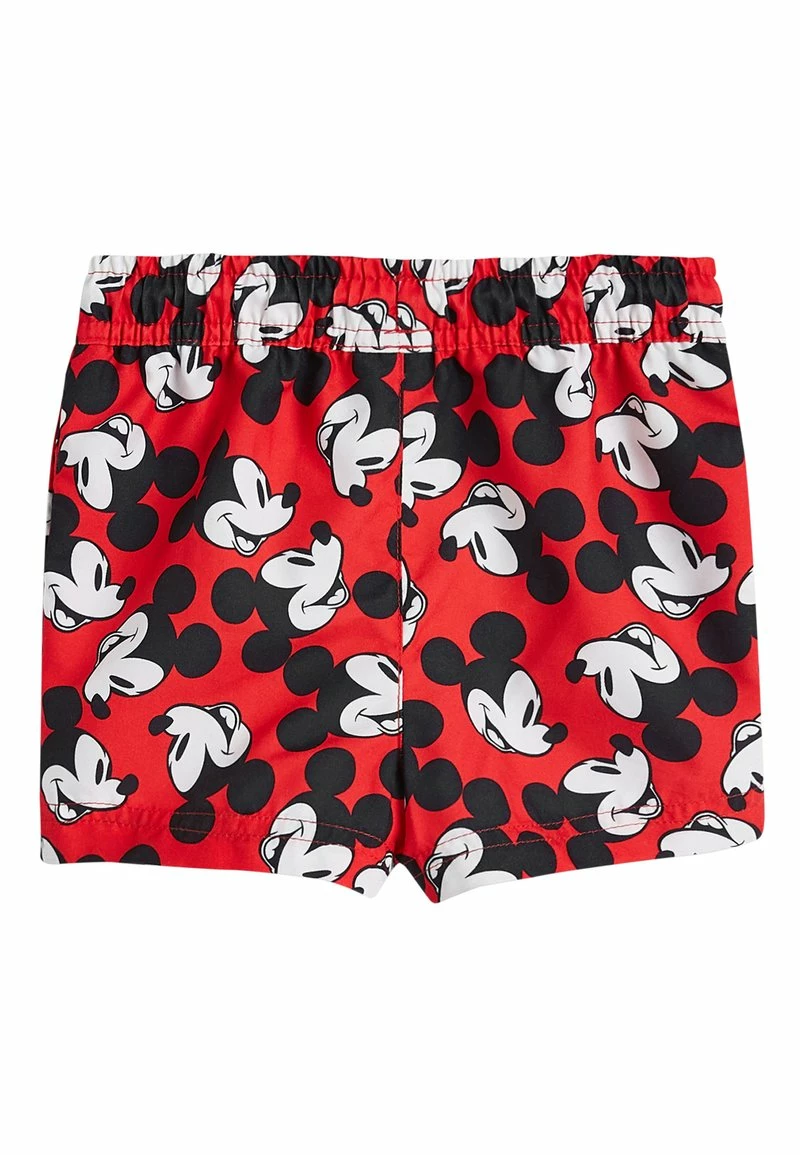 Next Unisex MICKEY MOUSE SET - Badeshorts - Red – Bild 5