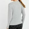 Next Damen MATERNITY/NURSING SOFT WRAP YOGA LOUNGE - Langarmshirt - Grey