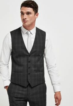 Next Herren Anzugweste - Grey