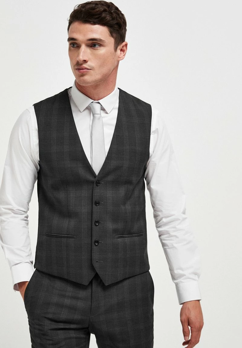 Next Herren Anzugweste - Grey