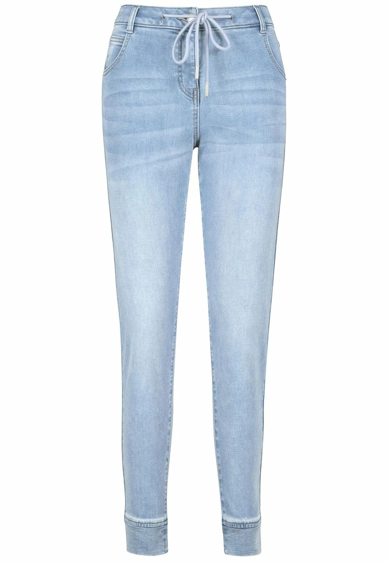 Next Damen Jeans Tapered Fit - Blue Denim – Bild 4