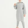 Next Kinder SUPERSOFT - Strickpullover - Grey