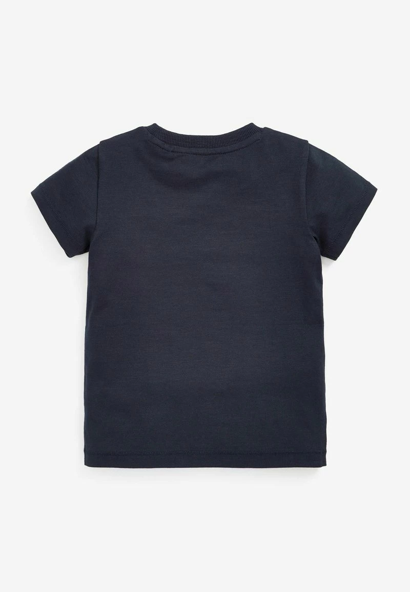 Next Kinder SHORT SLEEVE CHARACTER - T-Shirt Print - Dark Blue – Bild 2