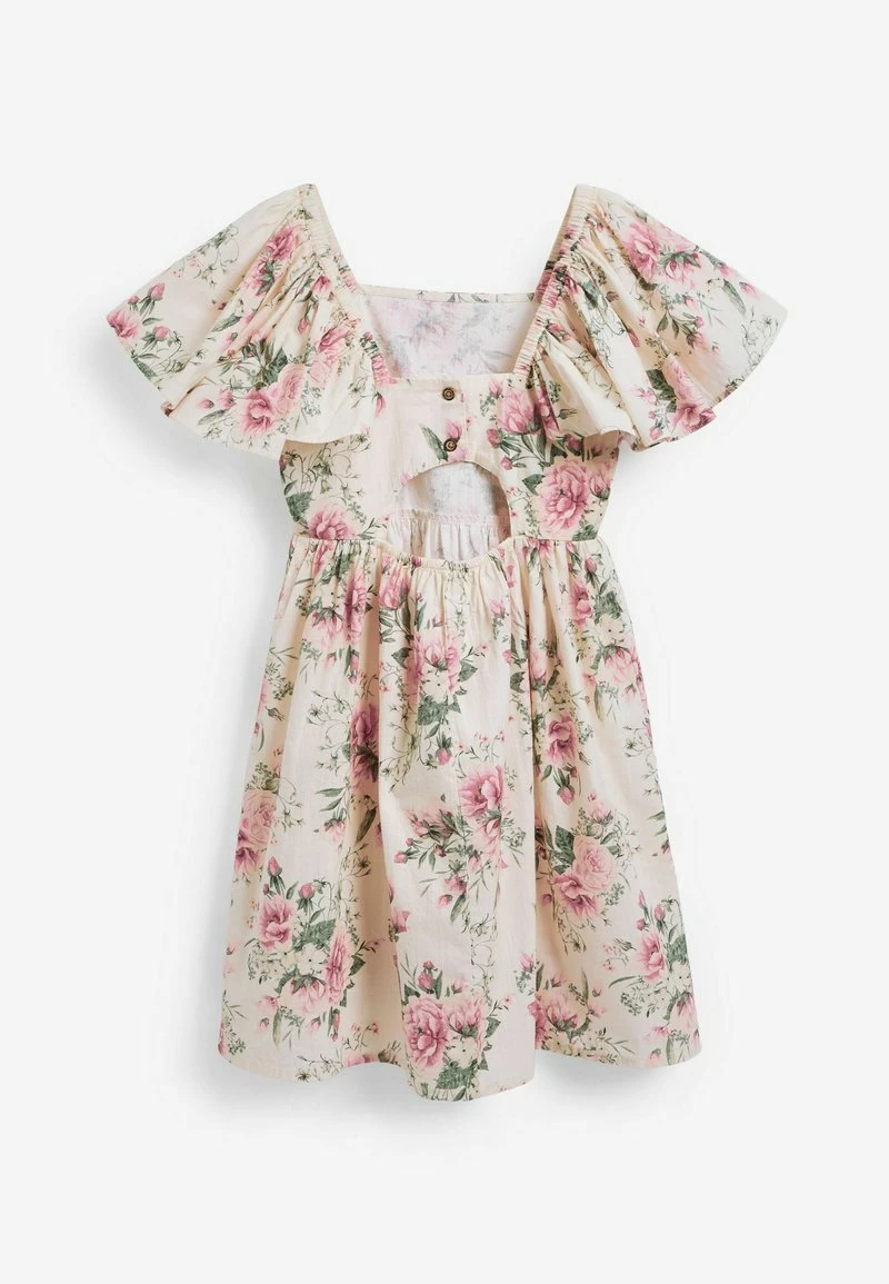 Next Kinder FRILL - Freizeitkleid - Pink – Bild 4