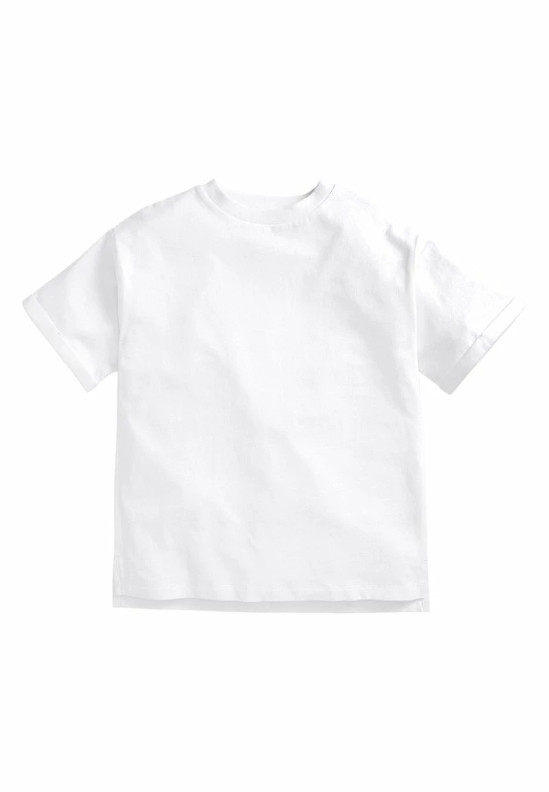 Next OVERSIZE - T-Shirt Print - White | Kinder