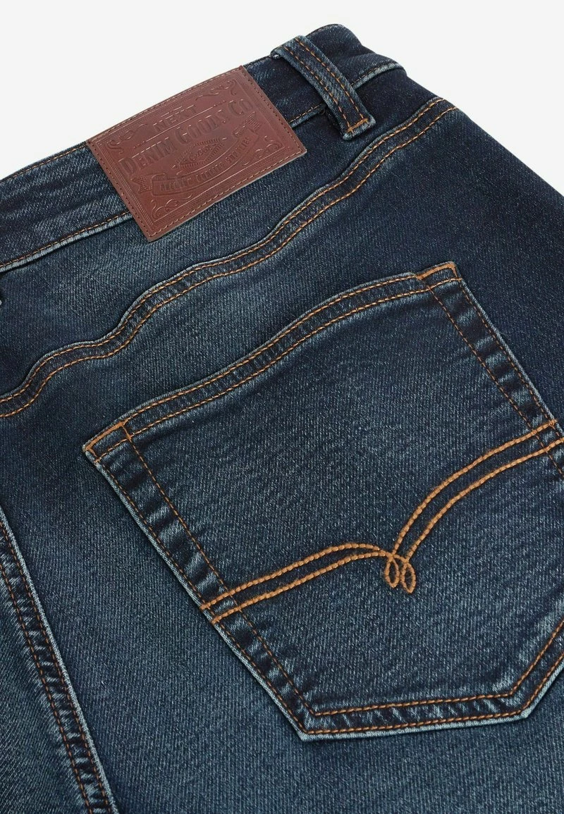 Next ULTIMATE COMFORT - Jeans Straight Leg - Mottled Royal Blue | Herren – Bild 6