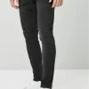 Next Herren Jeans Skinny Fit - Black