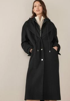 Next Damen Trenchcoat - Black