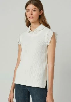 Next Damen T-Shirt Print - White
