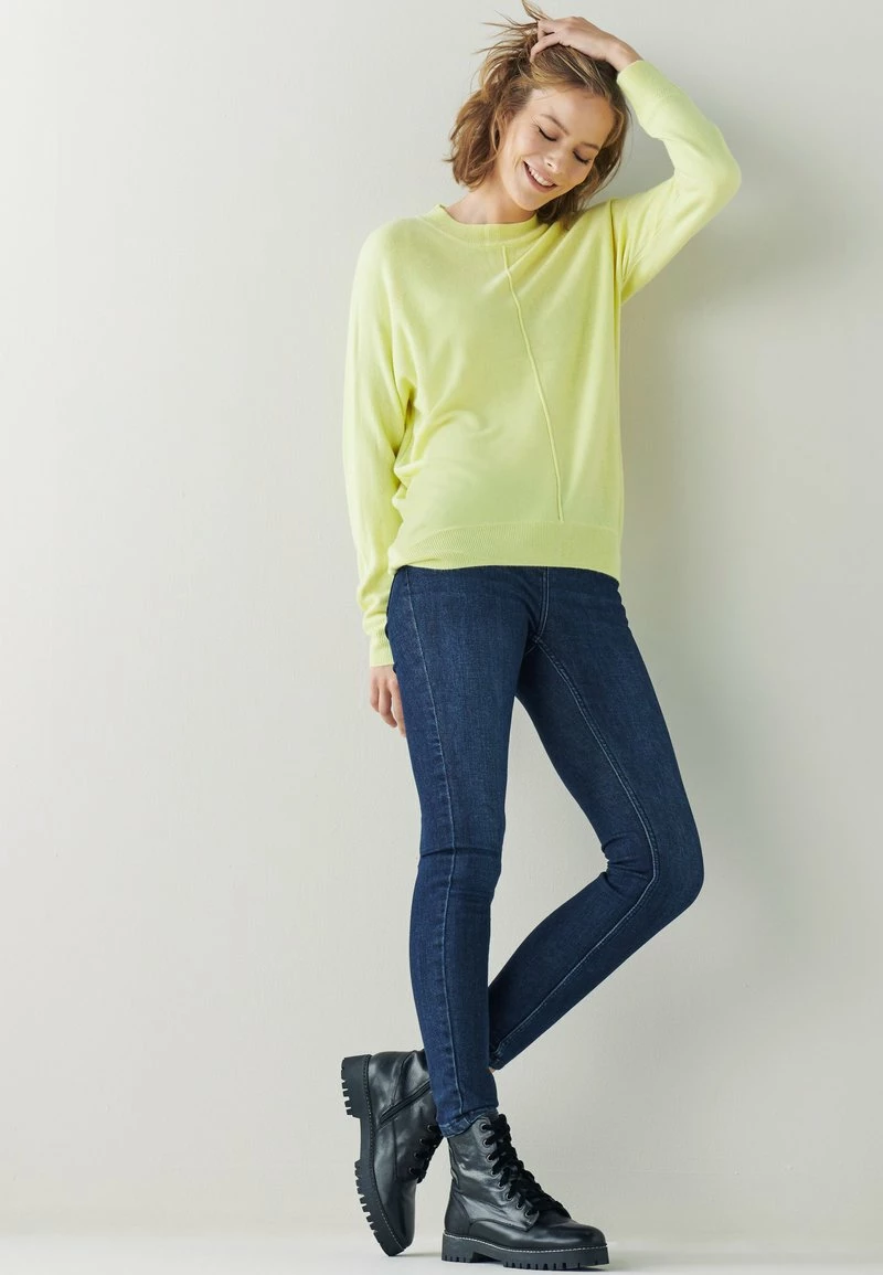 Next Damen COSY - Strickpullover - Light Green – Bild 2