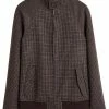 Next Herren PUPPYTOOTH - Leichte Jacke - Brown