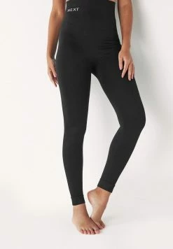 Next Damen 3 PACK - Leggings - Hosen - Black