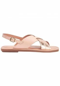 Next Damen Riemensandalette - Rose Gold Tone
