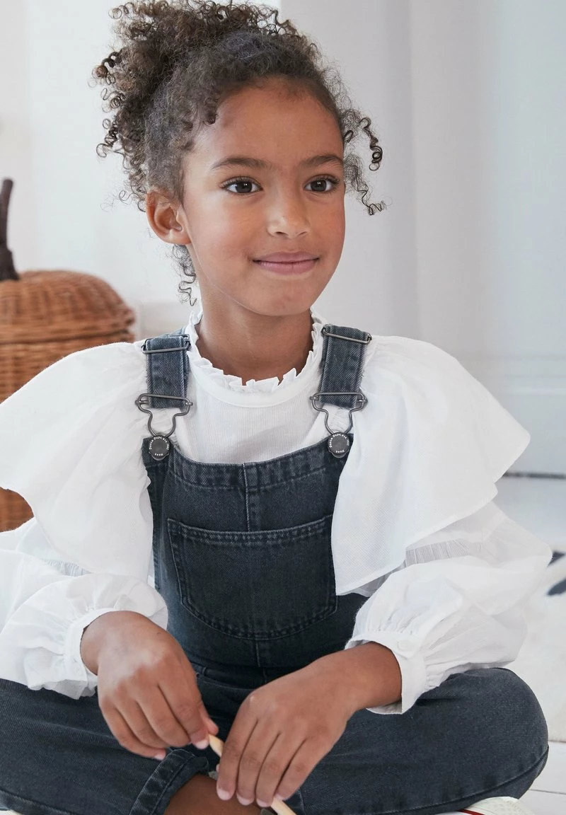 Next Latzhose - Grey | Kinder