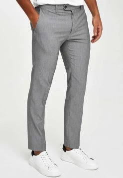 Next Herren STRETCH - Chino - Grey