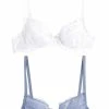 Next Damen 2 PACK - Bügel BH - Blue A