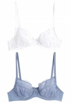 Next Damen 2 PACK - Bügel BH - Blue A
