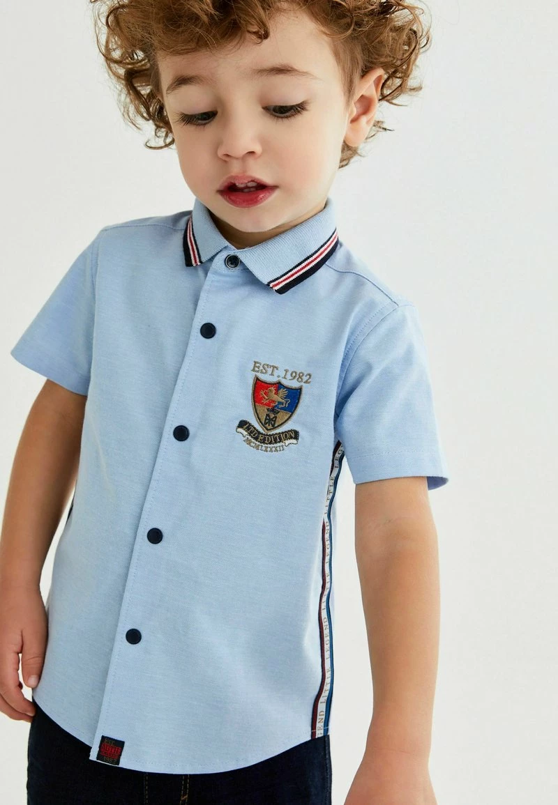 Next SHORT SLEEVE - Hemd - Blue | Kinder