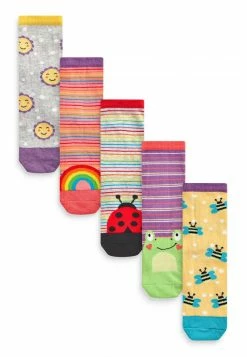 Next Kinder CHARACTER 5 PACK - Socken - Purple