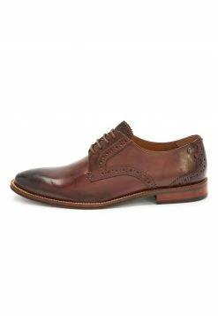 Next Herren CONTRAST SOLE DERBY - Business-Schnürer - Brown