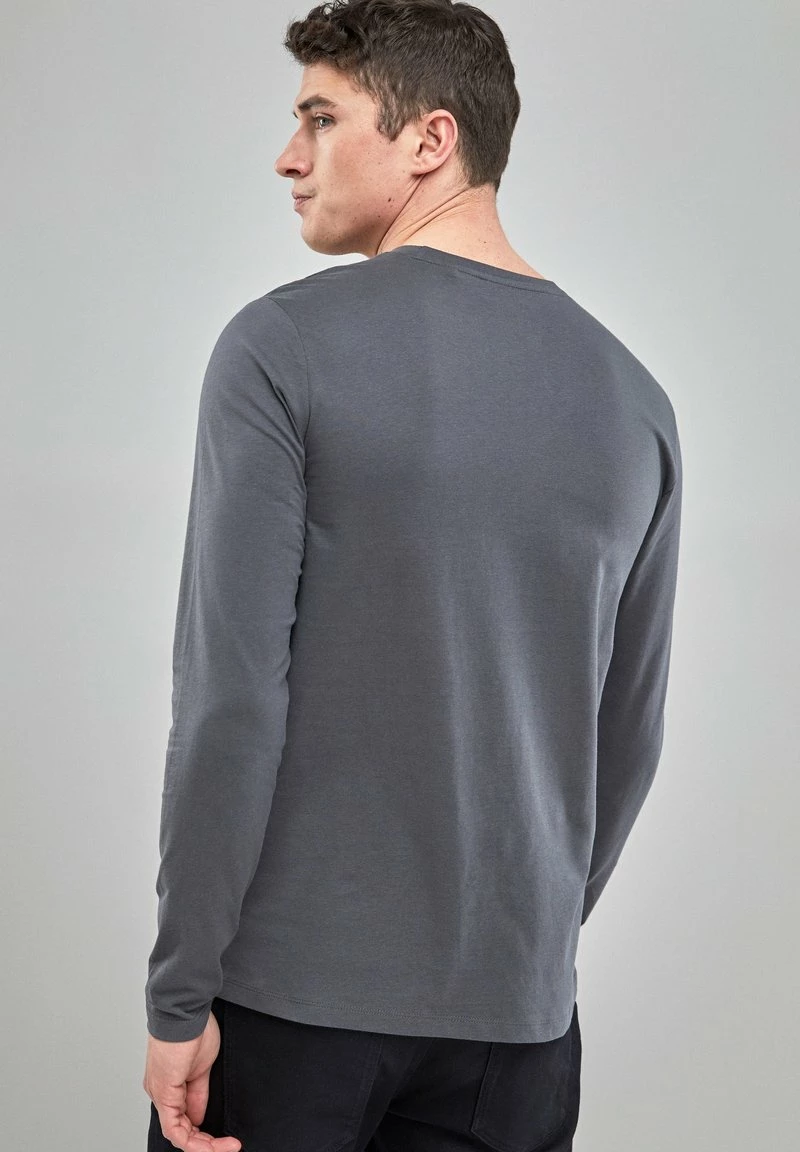 Next Herren Langarmshirt - Dark Grey – Bild 2
