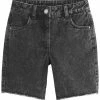 Next Kinder Jeans Shorts - Black